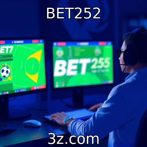 BET252 Como as apostas esportivas estão revolucionando o mercado brasileiro